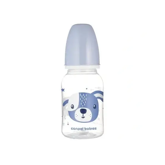En-gros Biberon, Canpol babies, Tritan, 120 ml, imprimat cățeluș, albastru - vânzare en-gros pentru revânzare
