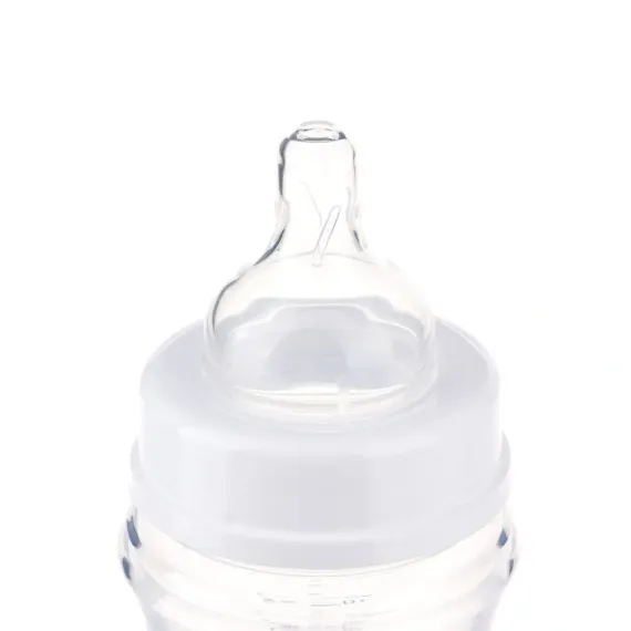 En-gros Biberon anticolici gât larg, Canpol babies, polipropilena, 120 ml, „Newborn Baby”, bej - vânzare en-gros pentru revânzare
