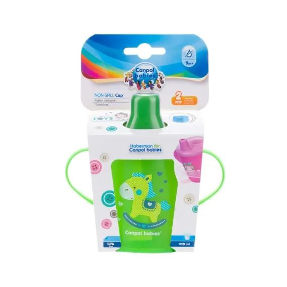 En-gros Căniță anti-vărsare Haberman „Toys” 250 ml + linguriță flexibilă, 9 luni +, gri - vânzare en-gros pentru revânzare