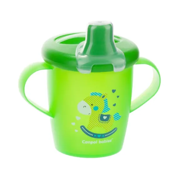 En-gros Căniță anti-vărsare Haberman „Toys” 250 ml + linguriță flexibilă, 9 luni +, gri - vânzare en-gros pentru revânzare