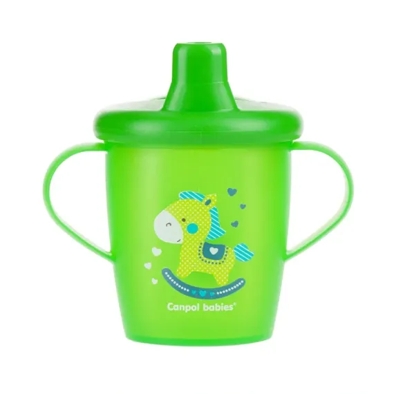 En-gros Căniță anti-vărsare Haberman „Toys” 250 ml + linguriță flexibilă, 9 luni +, gri - vânzare en-gros pentru revânzare