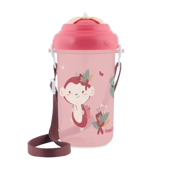 En-gros Căniță sport cu pai retractabil, Canpol babies, fără BPA, 400 ml, bordo - vânzare en-gros pentru revânzare