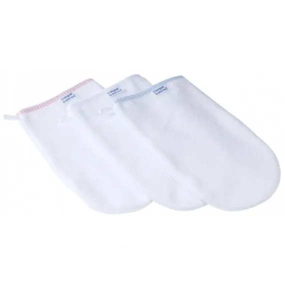 En-gros Mănușă bumbac pentru baie, Canpol babies, alb - vânzare en-gros pentru revânzare