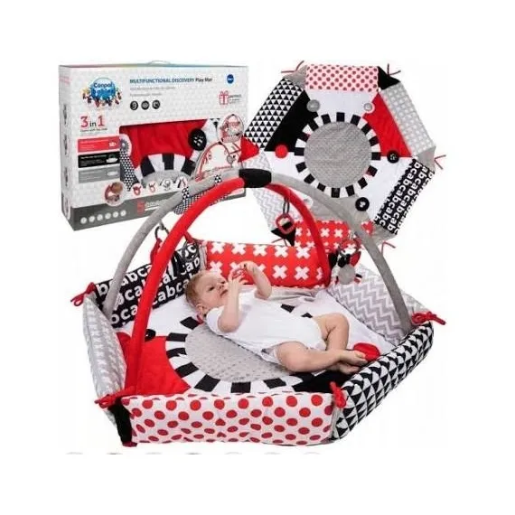 En-gros Salteluță de joacă 3 în 1 Canpol babies Sensory Toys, 110 cm, 0 luni+ - vânzare en-gros pentru revânzare