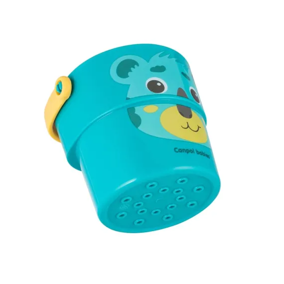 En-gros Set 3 găletușe pentru baie „Hello Little”, Canpol babies, fără BPA, multicolor - vânzare en-gros pentru revânzare