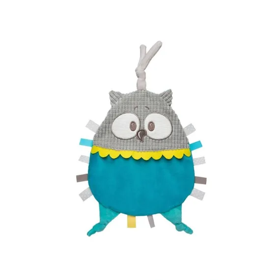 En-gros Jucărie de pluș educațională „Forest Friends”, 0 luni +, albastru - vânzare en-gros pentru revânzare