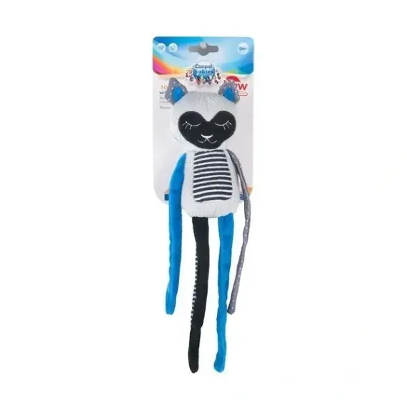 En-gros Jucărie plus „Jungle Sleeping Lemur”, 0 luni +, albastru - vânzare en-gros pentru revânzare