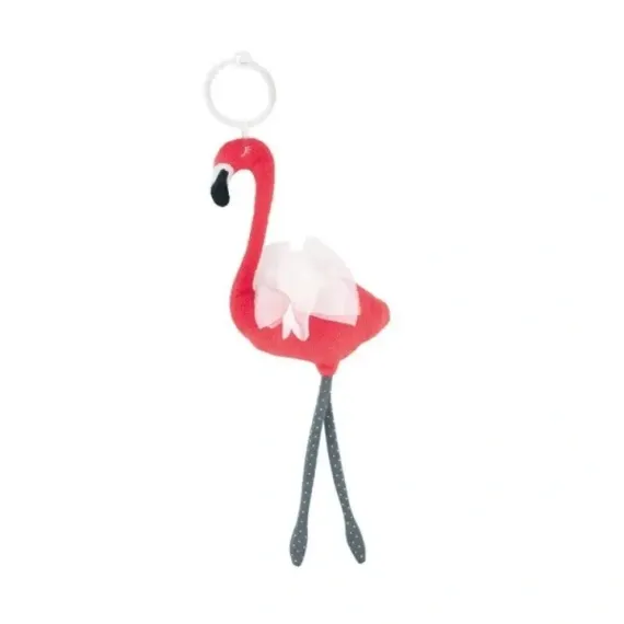 En-gros Jucărie plus „Jungle Sleeping Flamingo”, 0 luni +, coral - vânzare en-gros pentru revânzare