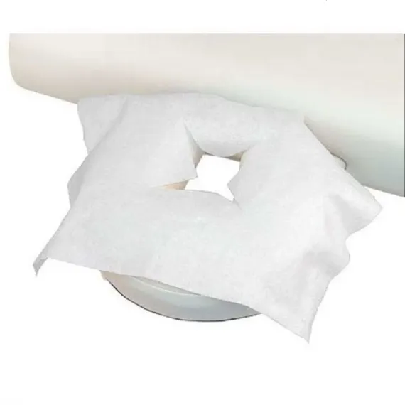 Protecție Tetieră din Material Nețesut pentru Masă de Masaj - Set 50 Bucăți