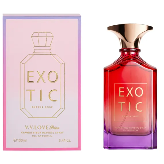 En-gros Parfum Oriental Exotic Purple Rose V.V.LOVE 100 ml VP61039 - vânzare en-gros pentru revânzare