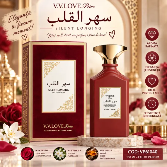Parfum Oriental Silent Longing V.V.LOVE Prive 100 ml VP61040