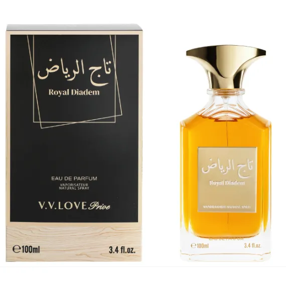 En-gros Parfum Oriental Feminin Royal Diadem V.V.LOVE Prive 100 ml VP61043 - vânzare en-gros pentru revânzare