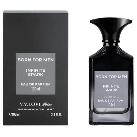En-gros Parfum Bărbătesc Born For Men Infinite Spark V.V.LOVE Prive 100 ml VP61052 - vânzare en-gros pentru revânzare
