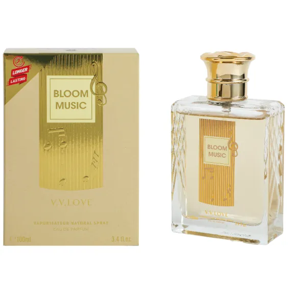 En-gros Parfum Oriental Feminin Bloom Music V.V.LOVE Prive 100 ml VL8901-130 - vânzare en-gros pentru revânzare
