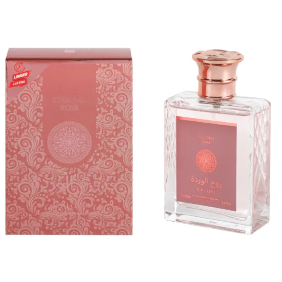 En-gros Parfum Oriental Feminin Eternal Rose V.V.LOVE Prive 100 ml VL8901-116 - vânzare en-gros pentru revânzare