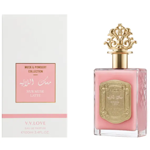 En-gros Parfum Oriental Feminin Nur Musk Latte V.V.LOVE Prive 100 ml VL8902-4 - vânzare en-gros pentru revânzare