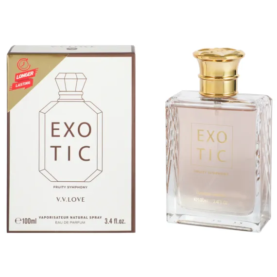 En-gros Parfum Feminin Exotic Fruity Symphony V.V.LOVE Prive 100 ml VL8901-101 - vânzare en-gros pentru revânzare