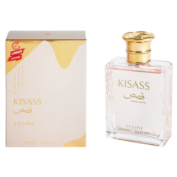 En-gros Parfum Oriental Feminin Kisass V.V.LOVE Prive 100 ml VL8901-88 - vânzare en-gros pentru revânzare