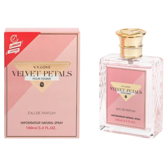 En-gros Parfum Feminin Velvet Petals Pour Femme V.V.LOVE Prive 100 ml VL8901-74 - vânzare en-gros pentru revânzare