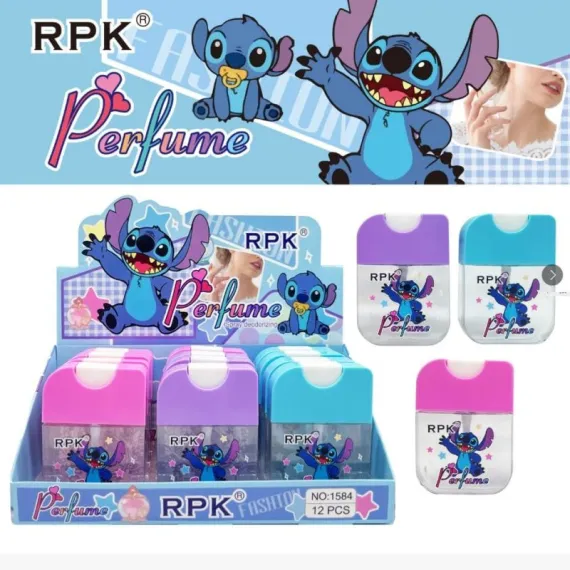 Parfum pentru Copii Rpk 1584 cu Aromă Dulce și Delicată – Set 12 Bucăți