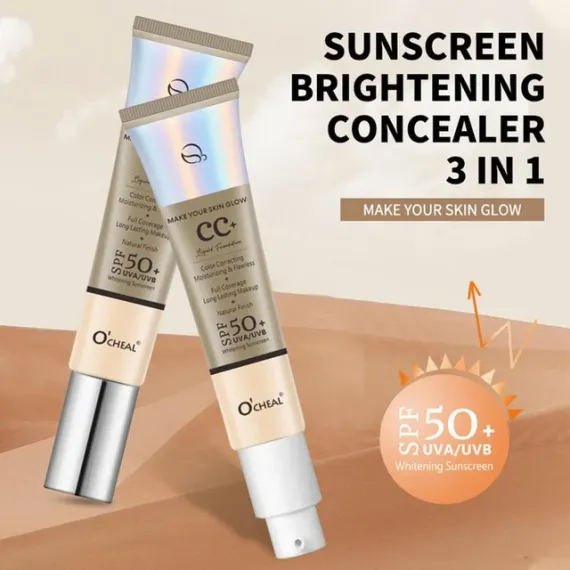 En-gros Fond de Ten Ocheal CC+ cu SPF 50+ și Acoperire Mare – 6851 Angro - vânzare en-gros pentru revânzare