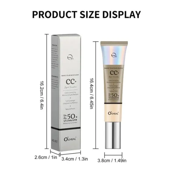 En-gros Fond de Ten Ocheal CC+ cu SPF 50+ și Acoperire Mare – 6851 Angro - vânzare en-gros pentru revânzare