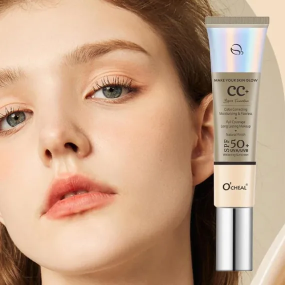 En-gros Fond de Ten Ocheal CC+ cu SPF 50+ și Acoperire Mare – 6851 Angro - vânzare en-gros pentru revânzare