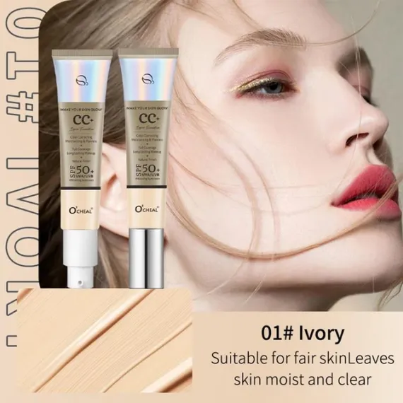 En-gros Fond de Ten Ocheal CC+ cu SPF 50+ și Acoperire Mare – 6851 Angro - vânzare en-gros pentru revânzare