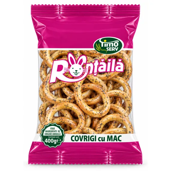 Covrigi cu mac Ronțăilă 400 g