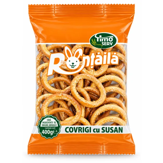En-gros Covrigi cu susan Ronțăilă 400 g - vânzare en-gros pentru revânzare