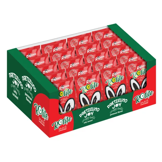 En-gros Rotițe Snack cu mix de semințe Ronțăilă 100 g - vânzare en-gros pentru revânzare