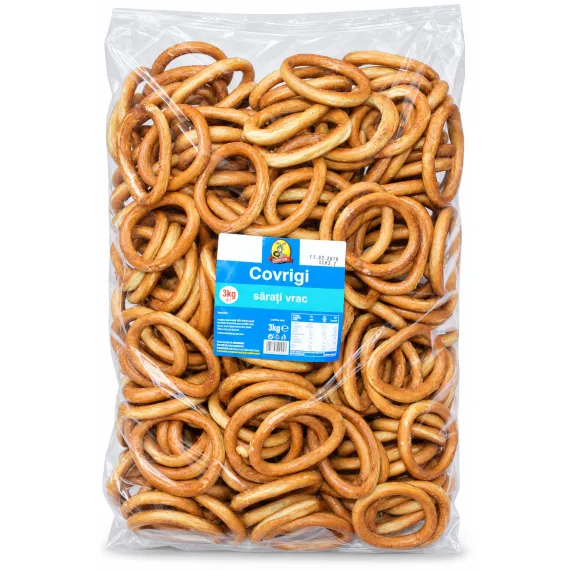 Covrigi sărați Ronțăilă vrac 3 kg