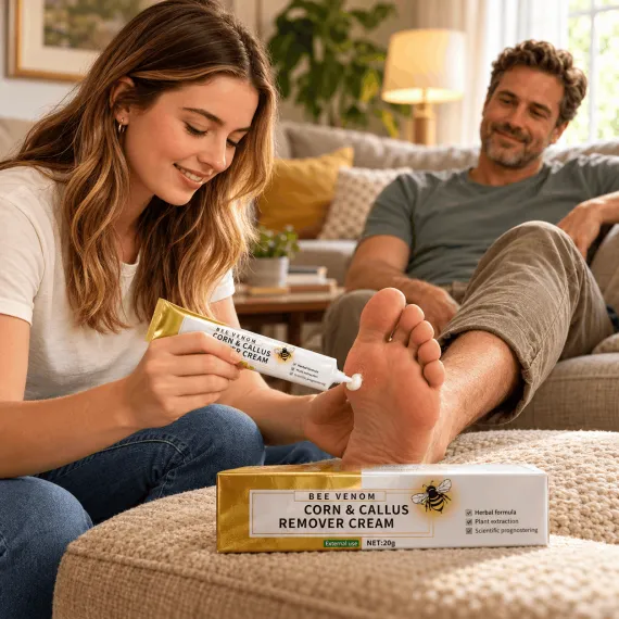 En-gros Cremă pentru Bătături și Călcâie Bee Venom Corn & Callus Remover Cream 20 g - vânzare en-gros pentru revânzare
