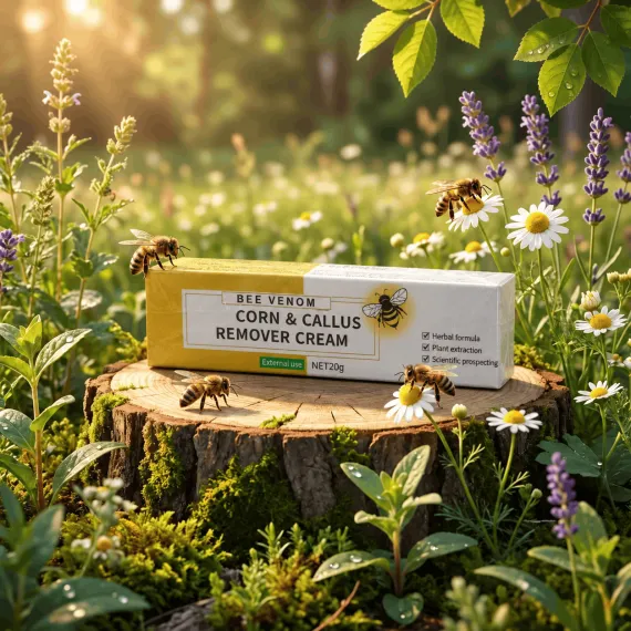 En-gros Cremă pentru Bătături și Călcâie Bee Venom Corn & Callus Remover Cream 20 g - vânzare en-gros pentru revânzare