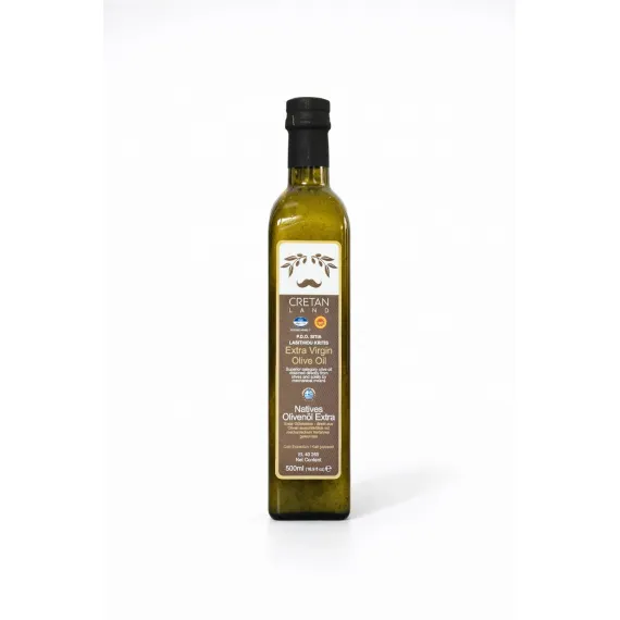 Ulei de Măsline Extravirgin Cretan Land P.D.O. Sitia 500 ml