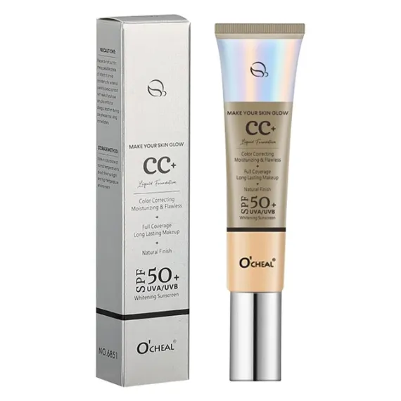 En-gros Fond de Ten Ocheal CC+ cu SPF 50+ și Acoperire Mare – 6851 Angro - vânzare en-gros pentru revânzare