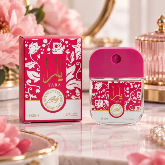 En-gros Parfum Oriental pentru Femei V.V.LOVE Yara Candy 35 ml - Cod GZ915-4 - vânzare en-gros pentru revânzare