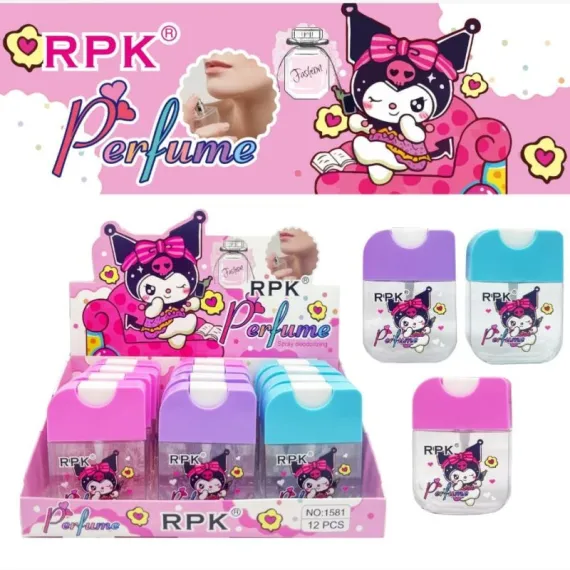 En-gros Parfum Copii RPK 1581 Mini Parfum de Buzunar Kawaii - Set 12 Bucăți - vânzare en-gros pentru revânzare