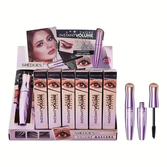 En-gros Rimel Negru Shedoes 24ORE Instant Volume Mascara Waterproof 8826 - vânzare en-gros pentru revânzare