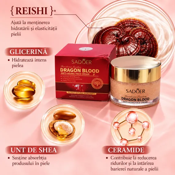 En-gros Cremă de Față Antirid SADOER Dragon Blood Anti-Aging Face Cream - vânzare en-gros pentru revânzare