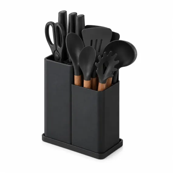 En-gros Set de Ustensile de Bucătărie cu Suport UN-1872 - 19 Piese - vânzare en-gros pentru revânzare