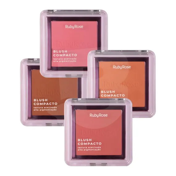 Ruby Rose Blush Compacto