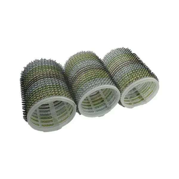 Bigudiuri cu arici – set 3 bucăți pentru coafare fără căldură