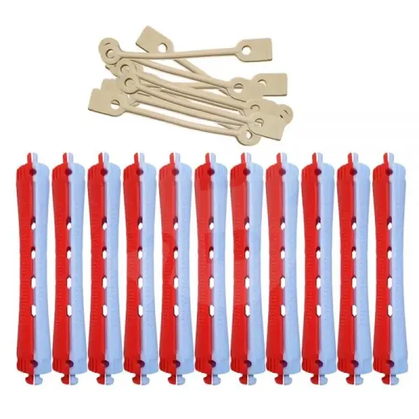 Bigudiuri permanente mari set profesional