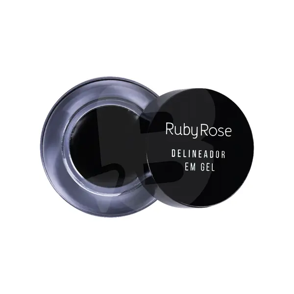 Gel waterproof pentru sprâncene – Ruby Rose Black