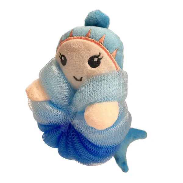 Burete de baie pentru copii Sirena Albastră