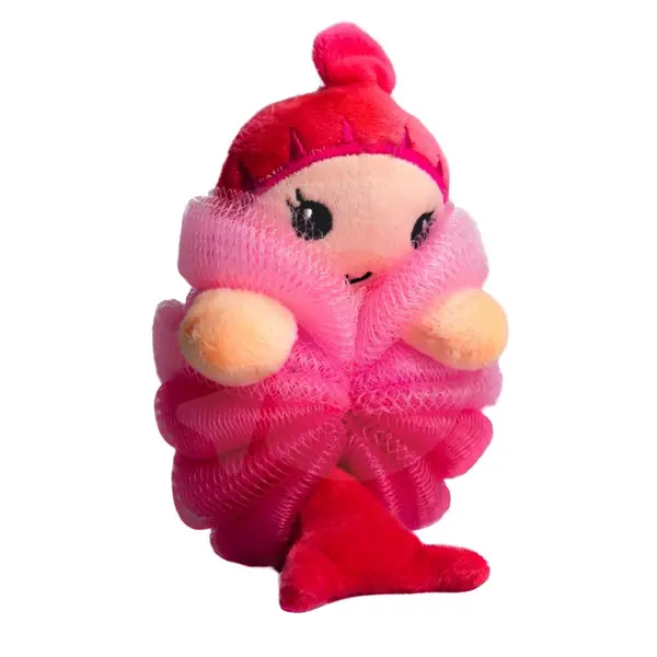 Burete de baie Sirena Roșu pentru copii