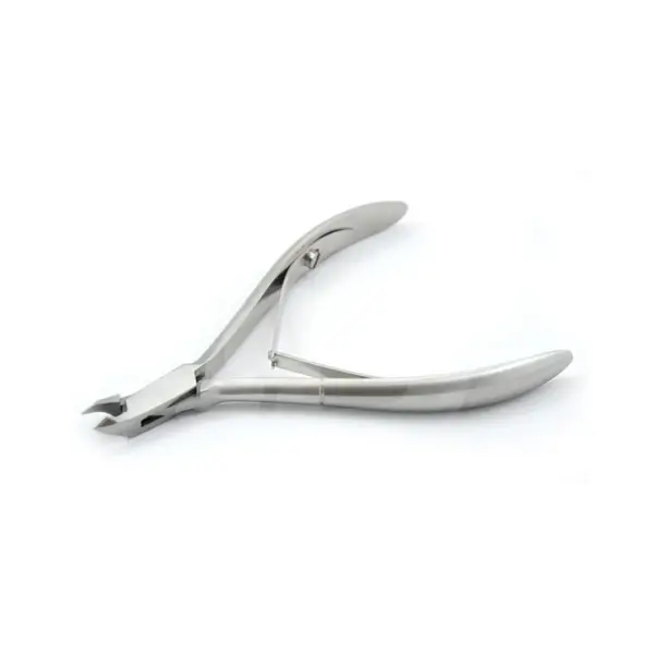 Clește Pedichiură Mic din Inox – Lamă Precisă și Mâner Ergonomic