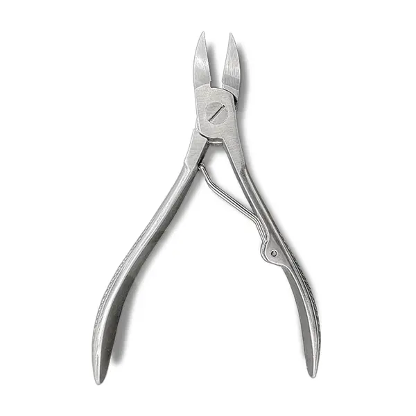 Clește Pedichiură Satin Mic din Inox – Precizie pentru Cuticule și Unghii