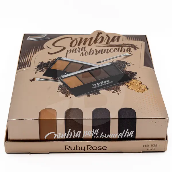 Display en-gros fard sprâncene Ruby Rose HB-8354